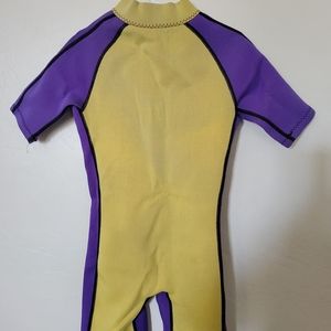 Coral Wetsuit Kids Youth Neoprene Swim Snorkel Scuba